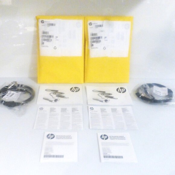 BSM - 2x HP NANO LOCK 1AJ39AA Keyed 6ft Cable LOCK Your NOTEBOOK Tablet - Picture 2 of 7